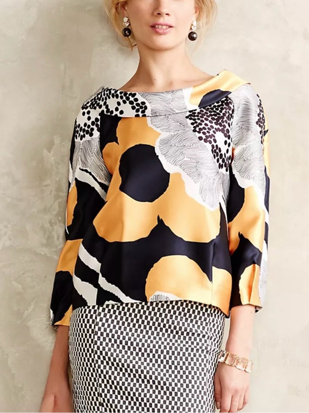 Anthropologie Aristata Top